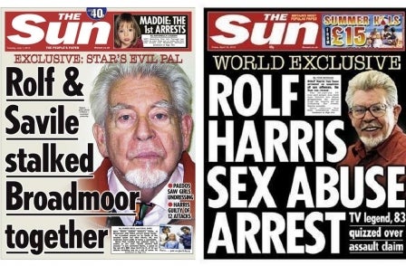 Rolf Harris victims came forward after Sun defied 'Leveson effect' to reveal star's arrest 